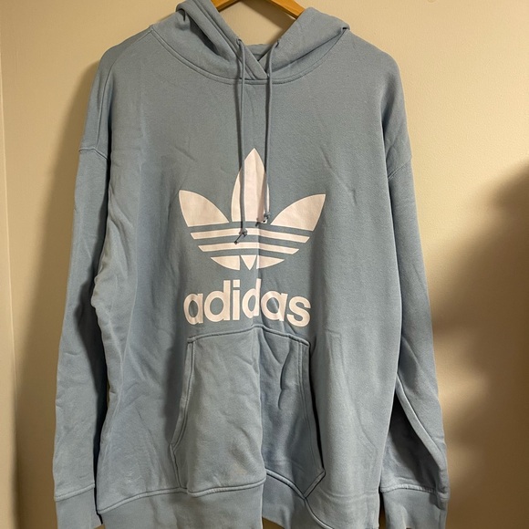 adidas Originals Sweaters - Adidas Blue Hoodie